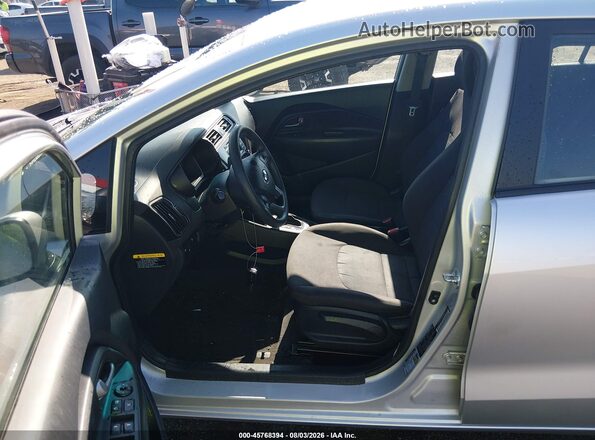 KNADM4A32H6071065 2017 KIA RIO Silver 