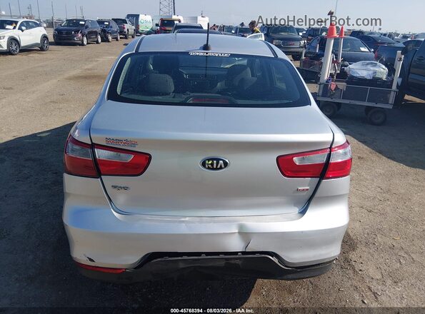 KNADM4A32H6071065 2017 KIA RIO Silver 