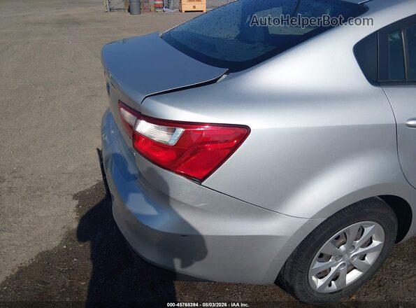 KNADM4A32H6071065 2017 KIA RIO Silver 