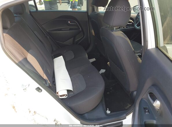 KNADM4A33G6638432 2016 KIA RIO White Вид наклейки з VIN-кодом
