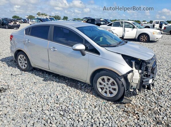 KNADM4A33H6012770 2017 KIA RIO Silver Front right
