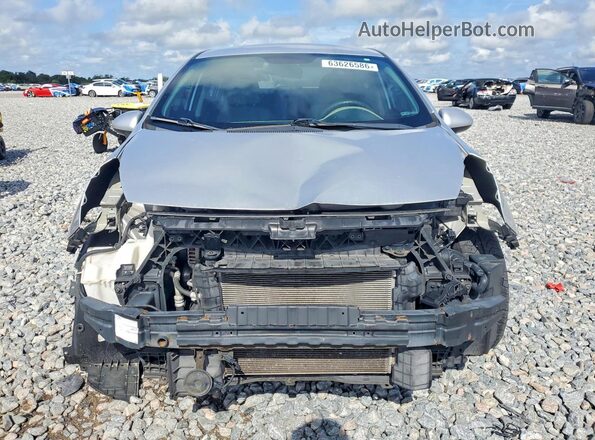 KNADM4A33H6012770 2017 KIA RIO Silver Front view