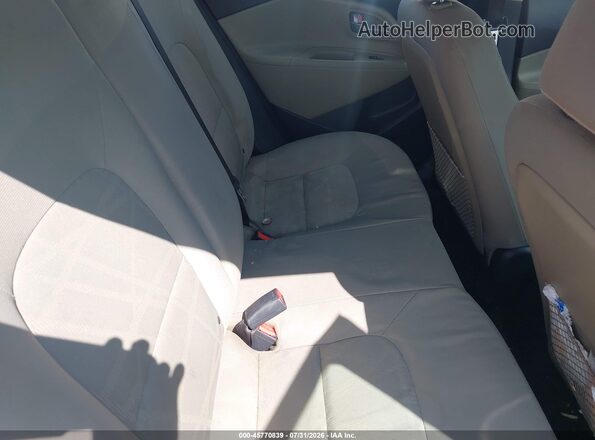 KNADM4A34H6117155 2017 KIA RIO Red Vista de la etiqueta del VIN