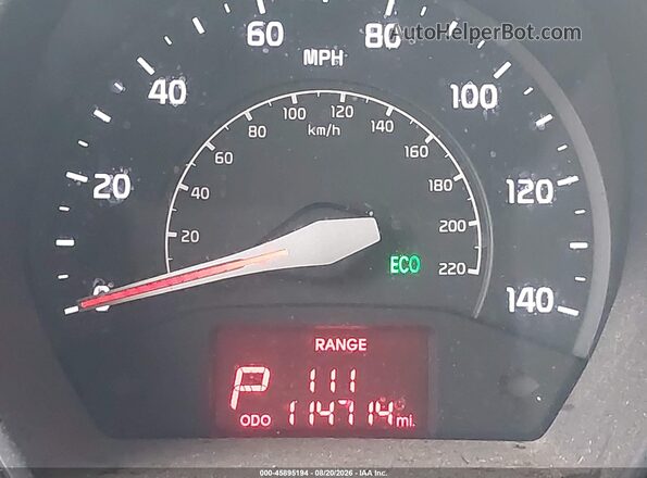 KNADM4A35G6576337 2016 KIA RIO White 