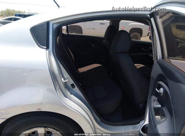 KNADM4A35H6034804 2017 KIA RIO Серебряный Вид наклейки с VIN-кодом