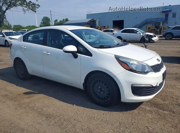 KNADM4A35H6114183 2017 KIA RIO White Առջևի աջ