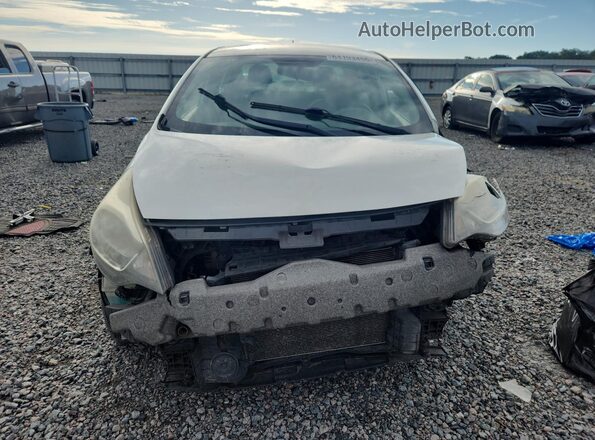KNADM4A36G6540771 2016 KIA RIO White Вид спереду