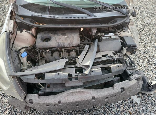 KNADM4A36G6540771 2016 KIA RIO White Вид задньої частини салону