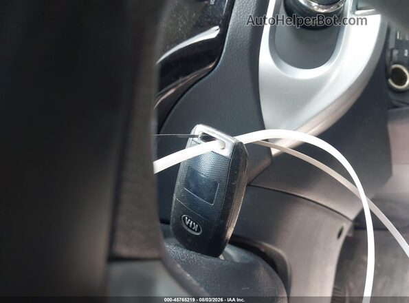 KNADM4A36G6544206 2016 KIA RIO Silver Widok deski rozdzielczej