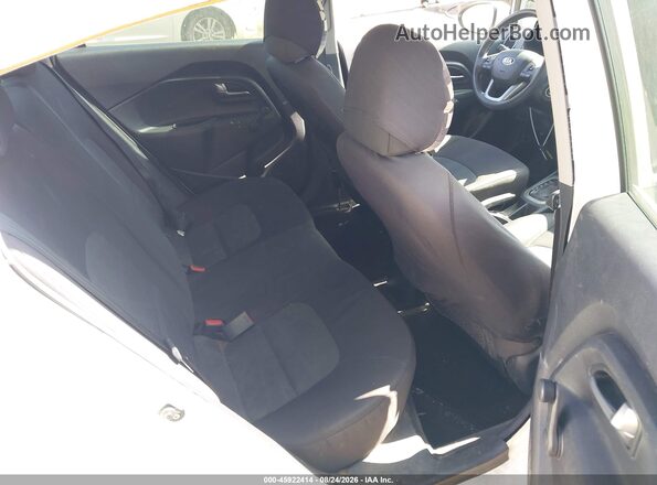 KNADM4A37G6591308 2016 KIA RIO White VIN կոդի պիտակի տեսք