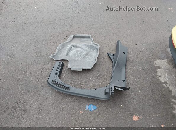 KNADM4A38G6544840 2016 KIA RIO Yellow Widok zestawu wskaźników