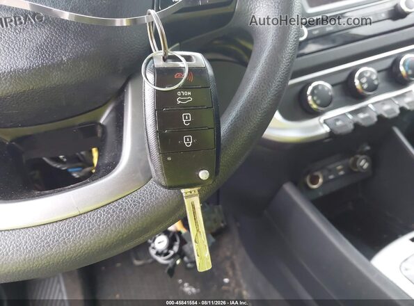 KNADM4A38G6544840 2016 KIA RIO Yellow Widok deski rozdzielczej