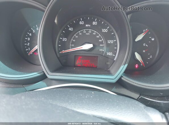 KNADM4A38G6664136 2016 KIA RIO Blue Հետևի նստատեղերի տեսք