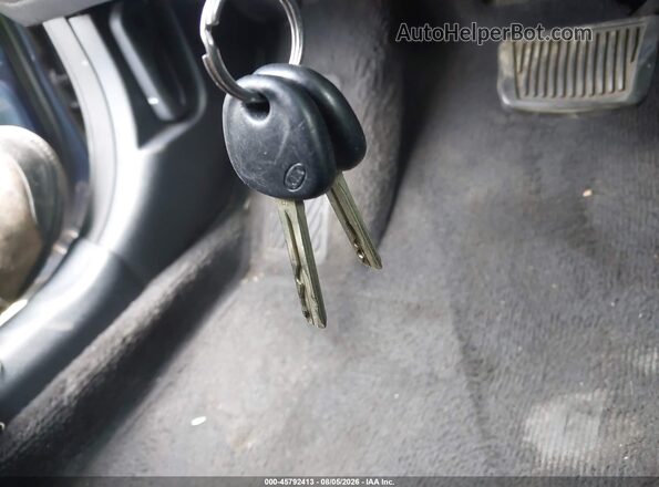 KNADM4A38G6664136 2016 KIA RIO Blue Առջևի վահանակի տեսք