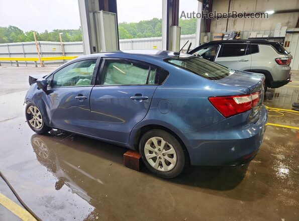 KNADM4A38G6674942 2016 KIA RIO Blue უკანა მარცხენა