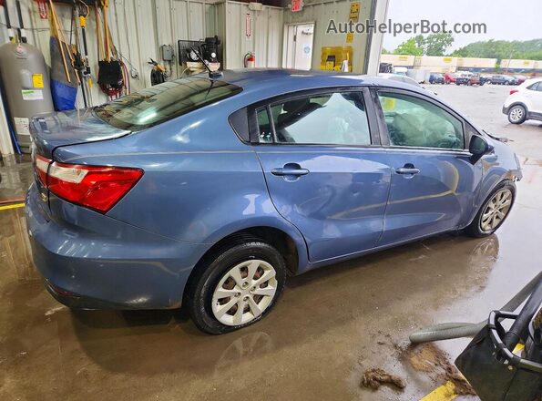 KNADM4A38G6674942 2016 KIA RIO Blue უკანა მარჯვენა