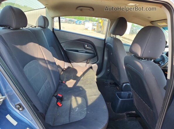 KNADM4A39G6539646 2016 KIA RIO Blue Vista de los asientos traseros