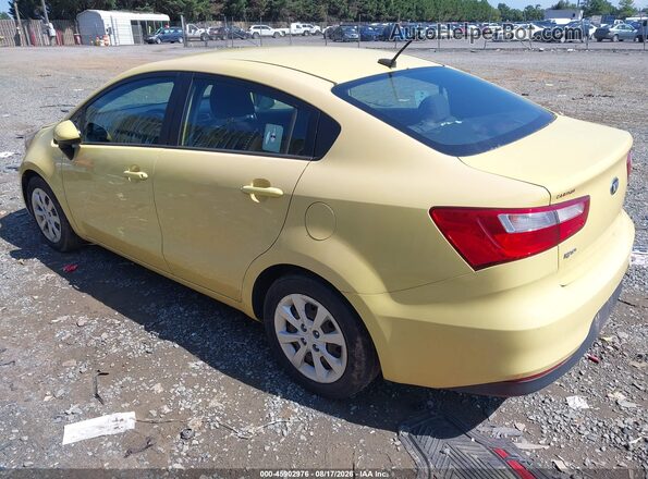 KNADM4A39G6544894 2016 KIA RIO Green Rear left