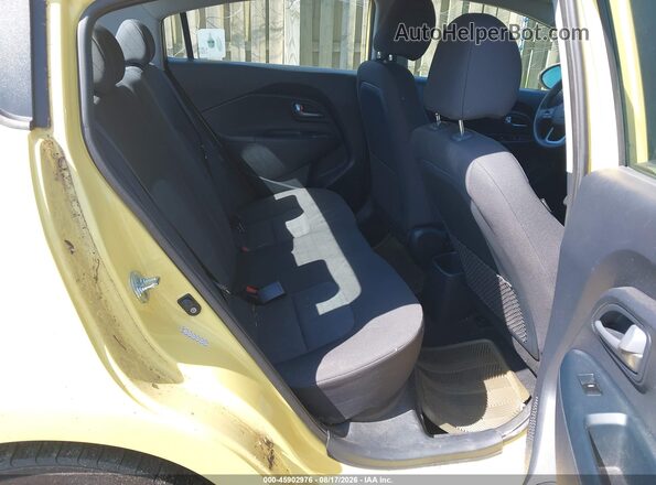 KNADM4A39G6544894 2016 KIA RIO Green VIN sticker view