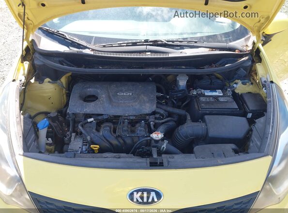 KNADM4A39G6544894 2016 KIA RIO Green Rear view
