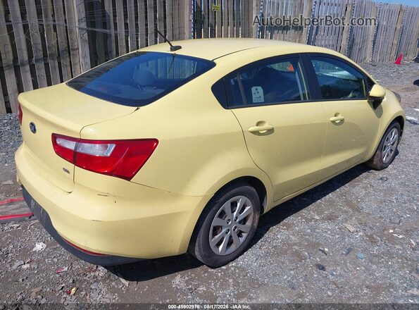 KNADM4A39G6544894 2016 KIA RIO Green Rear right