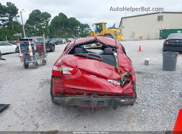 KNADM4A39H6012093 2017 KIA RIO Red 