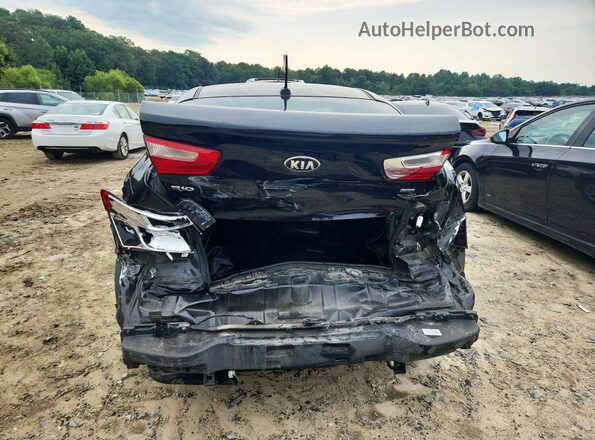 KNADM4A39H6035308 2017 KIA RIO Black Widok z tyłu