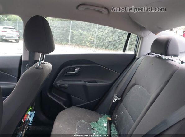 KNADM4A3XG6659830 2016 KIA RIO Blue VIN sticker view