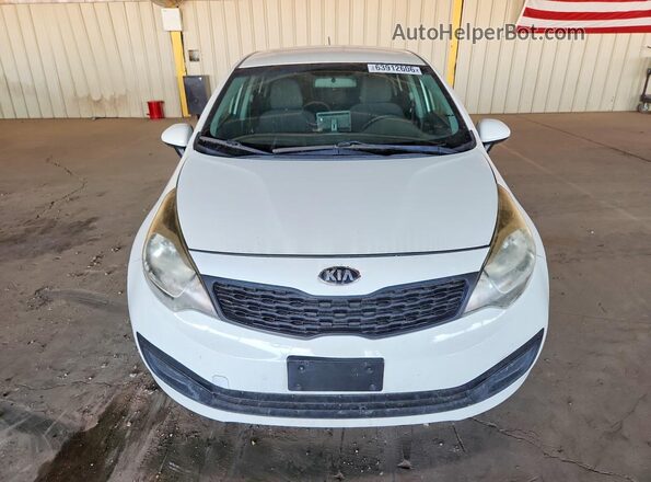 KNADM4A3XH6026620 2017 KIA RIO White Vista frontal