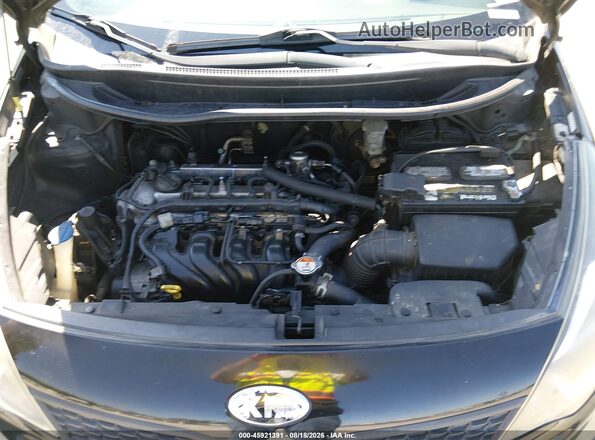 KNADM4A3XH6071072 2017 KIA RIO Black Вид ззаду