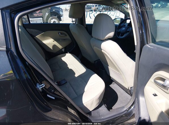 KNADM4A3XH6071072 2017 KIA RIO Black Вид наклейки з VIN-кодом