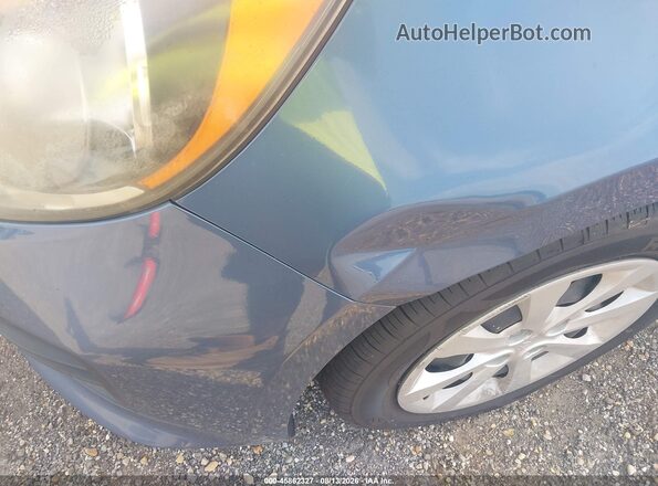KNADM5A31G6665358 2016 KIA RIO Blue Widok z przodu