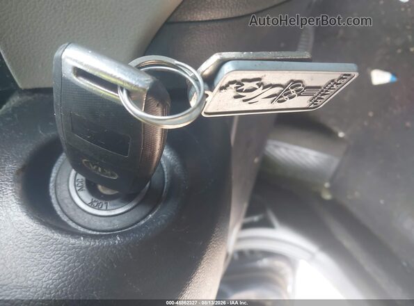 KNADM5A31G6665358 2016 KIA RIO Blue Widok deski rozdzielczej