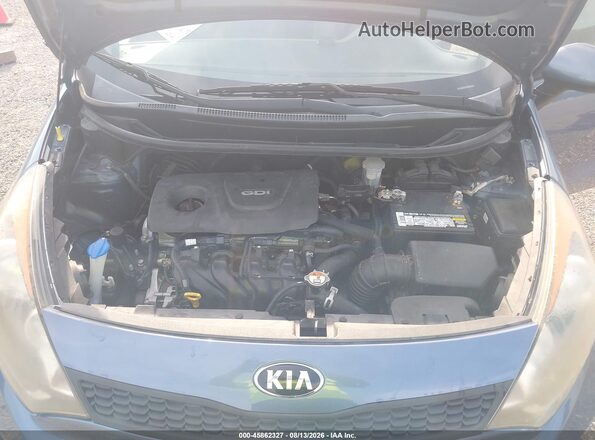 KNADM5A31G6665358 2016 KIA RIO Blue Widok z tyłu
