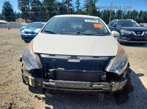 KNADM5A32G6635673 2016 KIA RIO White Вид спереду