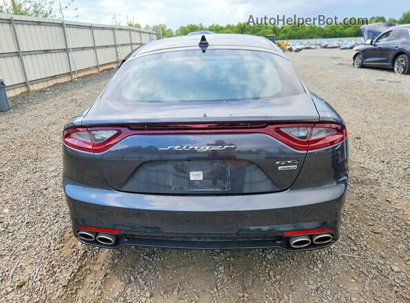 KNAE15LA2L6079805 2020 KIA STINGER Серый Вид сзади