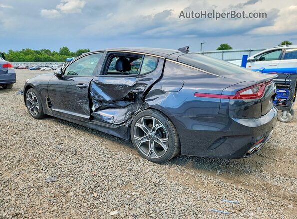 KNAE15LA2L6079805 2020 KIA STINGER Серый Задняя левая четверть