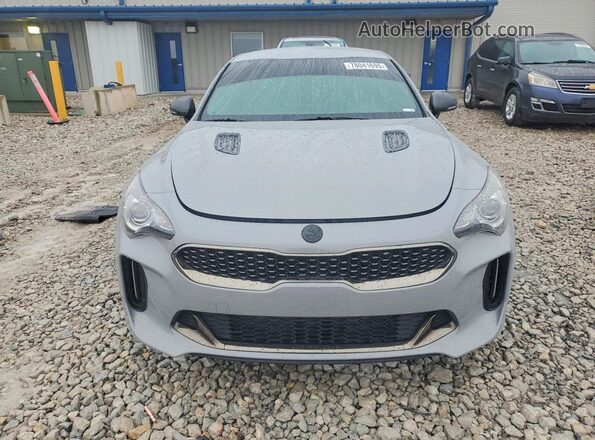 KNAE15LA2M6095469 2021 KIA STINGER Серый Вид спереди