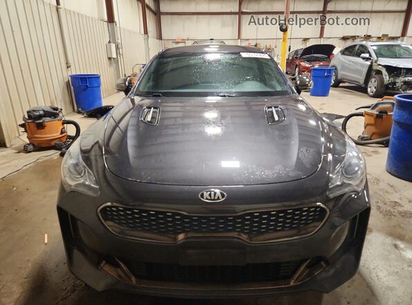 KNAE15LA9M6089782 2021 KIA STINGER Угольный Вид спереди
