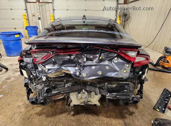 KNAE15LA9M6089782 2021 KIA STINGER Угольный Вид сзади