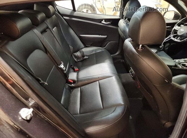 KNAE15LA9M6089782 2021 KIA STINGER Угольный Вид задних сидений