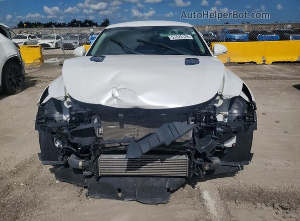 KNAE15LAXK6048655 2019 KIA STINGER White წინა ხედი