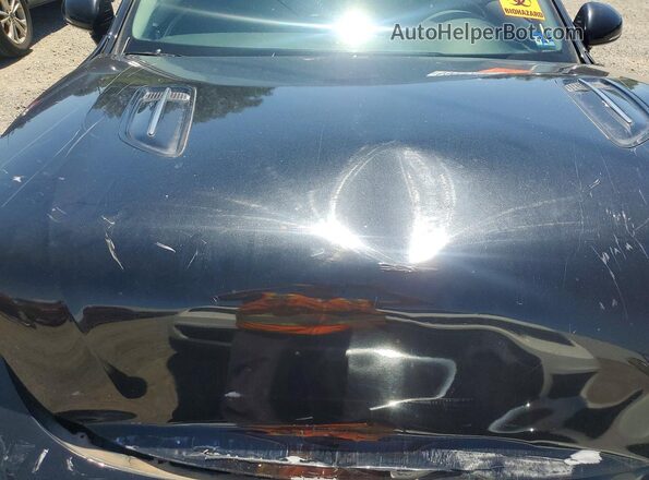 KNAE25LA7J6035356 2018 KIA STINGER Black Widok wnętrza z tyłu