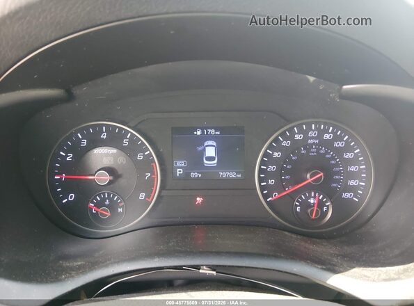 KNAE35LC0K6063323 2019 KIA STINGER White Вид задніх сидінь