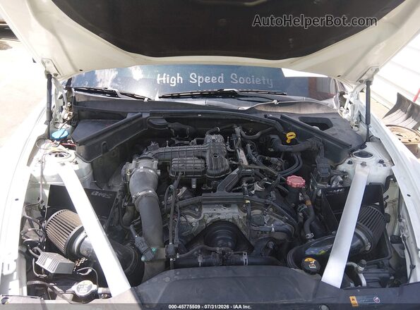KNAE35LC0K6063323 2019 KIA STINGER White Вид ззаду