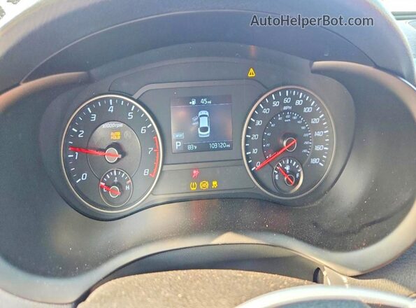 KNAE35LC0M6093926 2021 KIA STINGER Black Սարքավորումների վահանակի տեսք