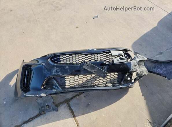 KNAE35LC0M6093926 2021 KIA STINGER Black Շարժիչի բաժամունքի տեսք