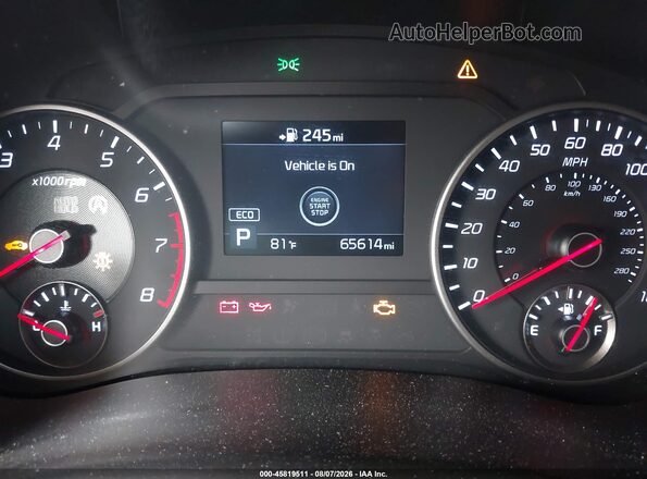 KNAE35LC1M6088184 2021 KIA STINGER White 