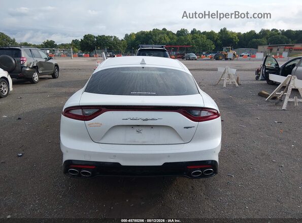 KNAE35LC3L6085270 2020 KIA STINGER White 