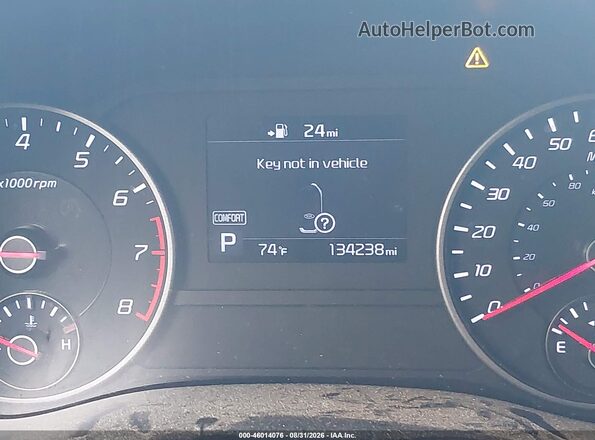 KNAE35LC5K6046906 2019 KIA STINGER Серый Вид задних сидений